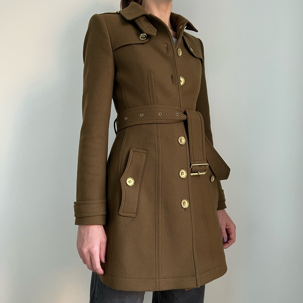 Burberry Brit coat -new with tags Size 2 (US)